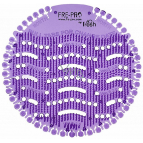 Fre Pro Wave Lavender scented urinal strainer purple 19 x 20.3 x 1.9 cm 52 g