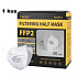 YWSH Respirator oral protective 4-layer FFP2 face mask 1 piece