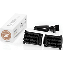 Millefiori Milano Icon Vanilla & Wood - Vanilla and Wood car fragrance refill lasts up to 2 months 13 g