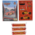 EP Line Cars Activity book, plasticine