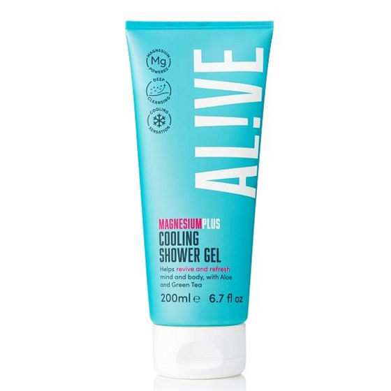 Alive Magnesium Plus magnesium cooling shower gel 200 ml