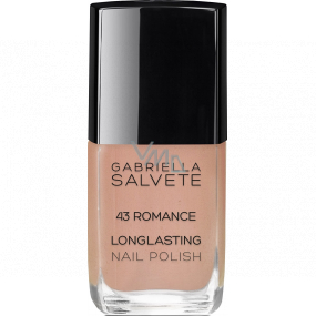 Gabriella Salvete Longlasting Enamel long-lasting nail polish with high gloss 43 Romance 11 ml