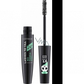 Catrice Lashes To Kill 24h No Panda Eyes Smudgeproof Mascara 010 Action-proof Black 10 ml