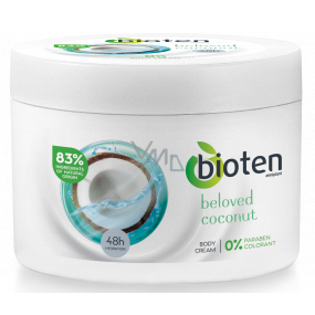 Bioten Beloved Coconut body cream for all skin types 250 ml