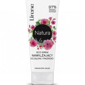Lirene Natura ECO Mallow Hand Cream 75 ml