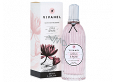 Vivian Gray Vivanel Lotus & Rose luxury eau de toilette with essential oils for women 100 ml