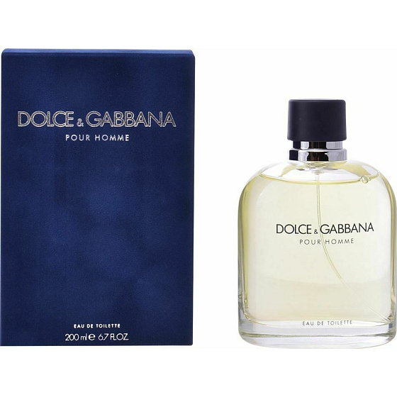 Dolce & Gabbana pour Homme Eau de Toilette 200 ml