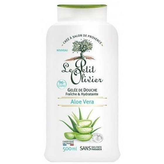 Le Petit Olivier Aloe Vera Shower Gel 500 ml