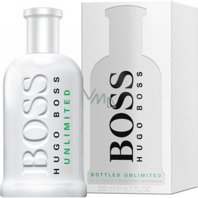Hugo Boss Bottled Unlimited Eau de Toilette for men 200 ml