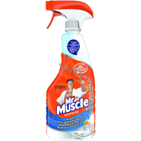 Mr. Muscle Bathroom Mandarin Cleaner Spray 500 ml