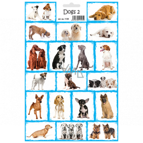 Arch Stickers large Dogs 17 x 24.5 cm