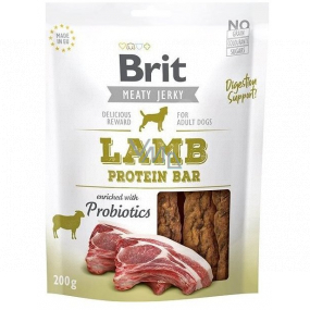 Brit Jerky Dried meat treats with lamb and chicken for adult dogs 200 g