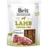 Brit Jerky Dried meat treats with lamb and chicken for adult dogs 200 g