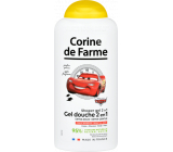 Corine de Farme Car 2in1 hair shampoo and shower gel for children 300 ml