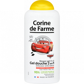 Corine de Farme Car 2in1 hair shampoo and shower gel for children 300 ml