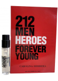 Carolina Herrera 212 Men Heroes Eau de Toilette for Men 1.5 ml with spray, vial