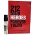 Carolina Herrera 212 Men Heroes Eau de Toilette for Men 1.5 ml with spray, vial