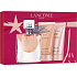 Lancome La Vie Est Belle perfumed water 30 ml + shower gel 50 ml + body lotion 50 ml, gift set for women