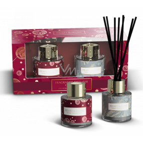 Heart & Home Christmas Diffusers Winter Fairy Tale Diffuser 40 ml + Cranberry Mummy Diffuser 40 ml, gift set