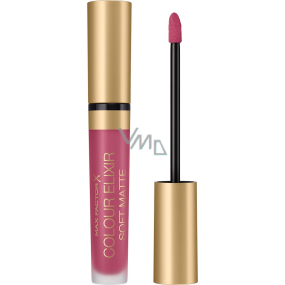 Max Factor Colour Elixir Soft Matte Long Lasting Matte Liquid Lipstick 020 Blushing Peony 4 ml