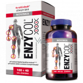 Enzycol DNA dietary supplement for elevated uric acid levels, increased stress and limited weight-bearing joints 100 pieces + 40 pieces