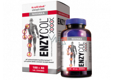 Enzycol DNA dietary supplement for elevated uric acid levels, increased stress and limited weight-bearing joints 100 pieces + 40 pieces