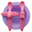 EP Line Oogaa Baby silicone cookware set, recommended age 2+