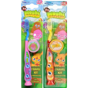 Mattel Moshi Monsters soft toothbrush for children up to 6 years different types