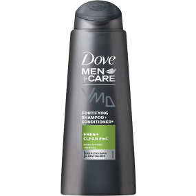 Dove Men + Care Fresh Clean 2in1 shampoo and conditioner for men 400 ml