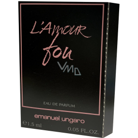 Emanuel Ungaro L´Amour You eau de parfum for women 1,5 ml with spray, vial