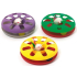 Karlie Flamingo Plastic circle with balloon and mouse for cats 24 cm different colours