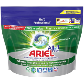 Ariel All in 1 Pods Regular gel capsules universal for washing 60 pieces