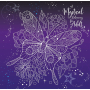 Ditipo Mystical Colouring for Adult relaxing colouring book for adults 36 pages 300 x 300 mm