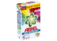 Ariel Fast Dissolving Color washing powder for coloured laundry 115 doses 6,325 kg