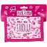 Nekupto Back To School wallet pink I play sports, party, study 13,5 x 9 cm