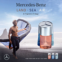 Mercedes-Benz Men Sea Eau de Parfum for Men 60 ml