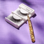 Essence Golden Days Ahead false eyelashes 01 Focus On The Gold! 1 pair