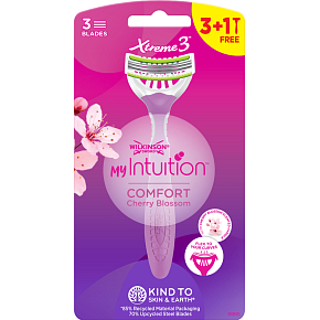 Wilkinson Sword Xtreme3 women's razors Beauty, 3 blades, 4 pcs