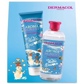 Dermacol Aroma Moment Winter Dream shower gel 250 ml + bath foam 500 ml, cosmetic set