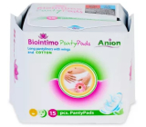 Biointimo Panty Pads Anion Daily Sanitary Pads 15 pcs
