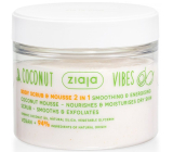 Ziaja Coconut 2in1 smoothing body scrub and foam 270 ml