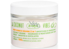 Ziaja Coconut 2in1 smoothing body scrub and foam 270 ml