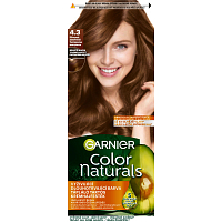 Garnier Color Naturals hair dye, natural golden brown 4.3