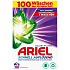 Ariel Color+ Pulver box washing powder for coloured clothes 100 doses 5,5 kg