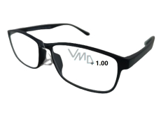 Berkeley Reading dioptric glasses +1 plastic black 1 piece MC2269