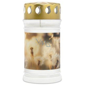 Bolsius Candle with Lid Dandelions 15.6 x 7.5 cm 72 hours 250 g