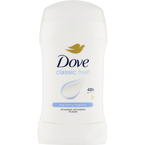 Dove Solid Antiperspirant Classic Fresh 50ml