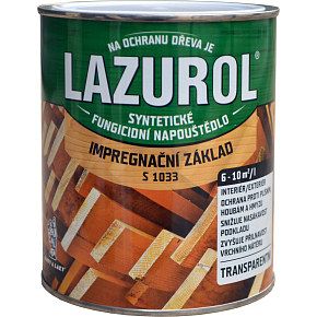LAZUROL impregnation base S1033 clear, 750 ml
