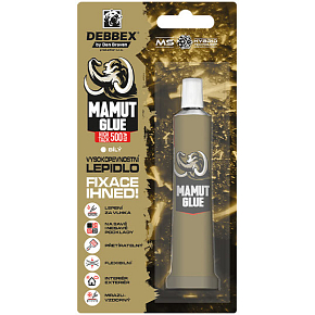 Den Braven Mamut Glue High Tack universal mounting adhesive, white, 25 ml