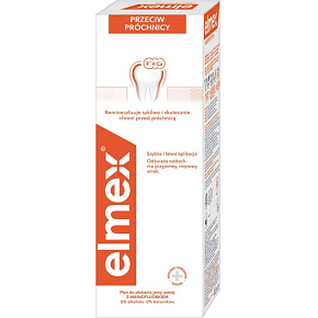Elmex Caries Protection Mouthwash, 400 ml
